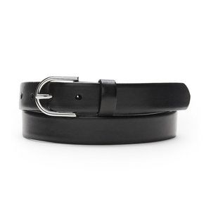 Banana Republic Classic Black leather belt XL